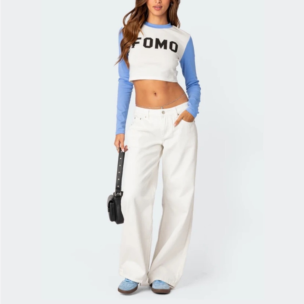Roman Low Rise Slouchy Jeans